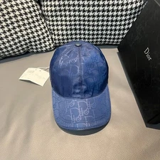 Dior Unisex Classic Monogram Outdoor Fashion Casual Sports Baseball Cap Hat 56cm