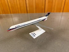 Flight Miniatures DELTA MD-88 1:200 Scale Model Airplane