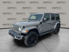 2022 Jeep Wrangler Unlimited Unlimited Sahara 4xe