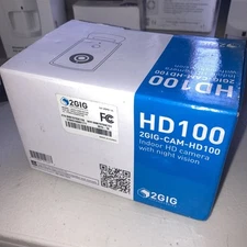 NEW HD100 2GIG-CAM-HD100 Indoor HD Camera With Night Vision Home Security