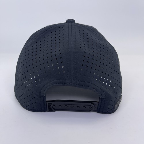 Melin A-Game Hydro Black Hat Cap Adjustable Snapback Size CL Classic 58 cm - Picture 5 of 7