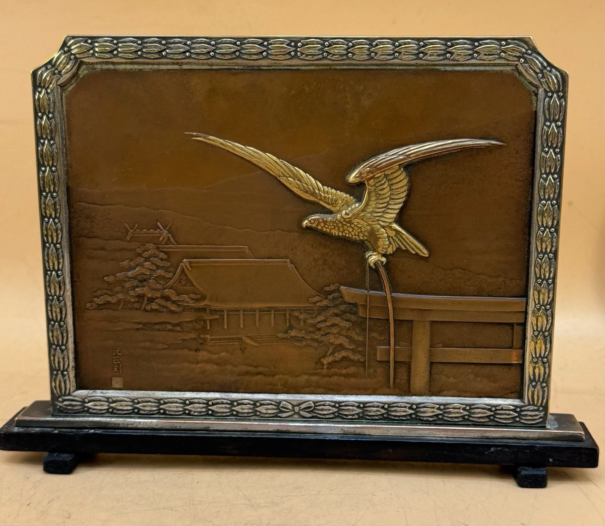 银色日本黄铜古董| eBay