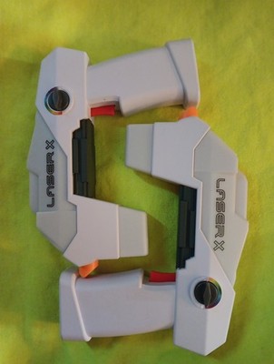 Laser X Revolution Ultra Blasters Set of 2 Tested Lights And Sounds Work