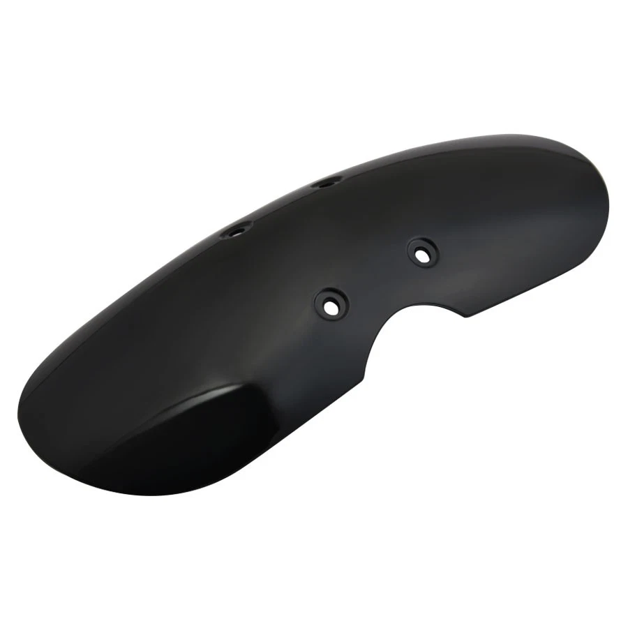 Para-choque dianteiro curto preto vivo para Triumph Bonneville T100 Thruxton 900 - Imagem 3 de 4