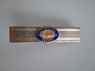 BELL AEROSYSTEMS GOLD FILLED TIE BAR