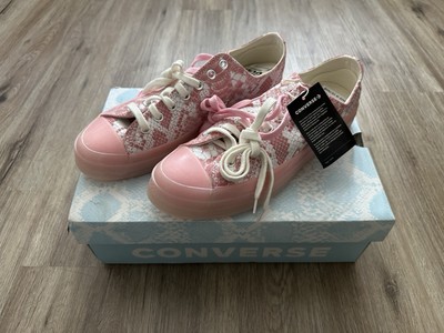 Converse Golf Wang x Chuck 70 Low Pink Python Tyler The Creator Shoes Men s 9.5