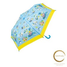 New Skater Children's Folding Umbrella 53cm Pokemon See For ages 8-9 Approx.