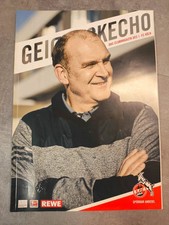 Geißbockecho 1. FC Köln Jörg Schmadtke Stadionheft