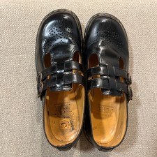 Vintage Dr. Martens 8065 Mary Jane Made In England Womens 9 Shoes