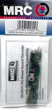 HO MRC 00111825 DC / DCC SOUND DECODER DROP IN ATHEARN SD45 / SD60