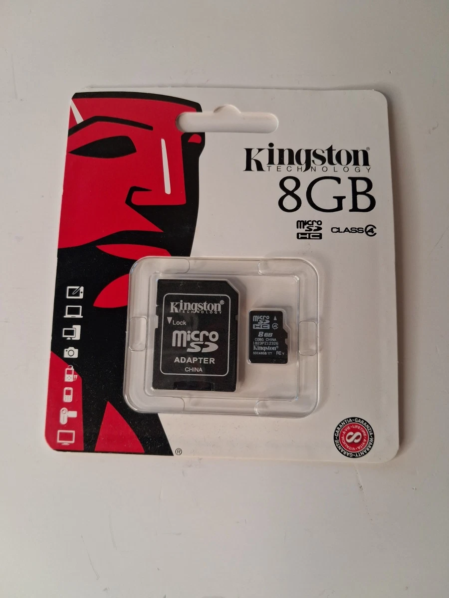 Kingston MicroSD Cell Phone Memory Cards for sale | eBay