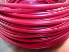 6mm Gray Plastic Rattan   Synthetic Half-Tube Vine for Basket Weaving