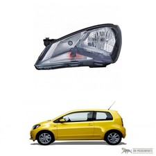 Scheinwerfer Depo mit TGFL H4 links passt für Seat Mii (KF1) ab 2012-2019