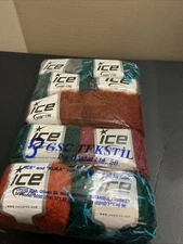 Ice Yarns 10 Skeins Various Colors Fibers New