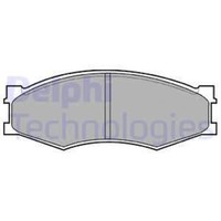 Delphi BremsbeläGe Vorne FüR Nissan Serena Vanette Cargo Bus Infiniti M30 Coupe