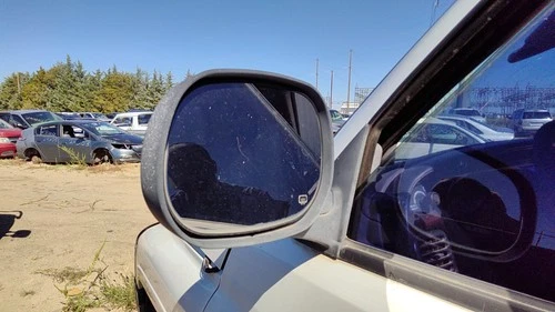 1998-2001 Ram 1500 Driver Left Side Mirror Door Mounted Oem 55076489ac
