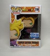 Funko Pop! Animation: Dragon Ball - Super Saiyan Trunks #2198 + Protector