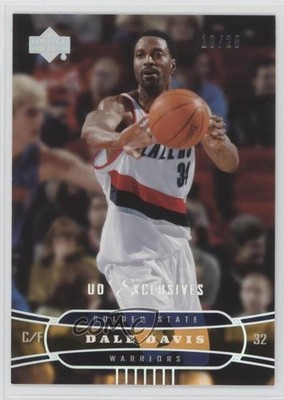 2004-05 Upper Deck Spectrum UD Exclusives 10/25 Dale Davis #54 0u8p