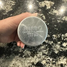 Vintage Mirro M-2623 Aluminum Measuring Cup Gravy Drink 1 Cup Shaker with Lid