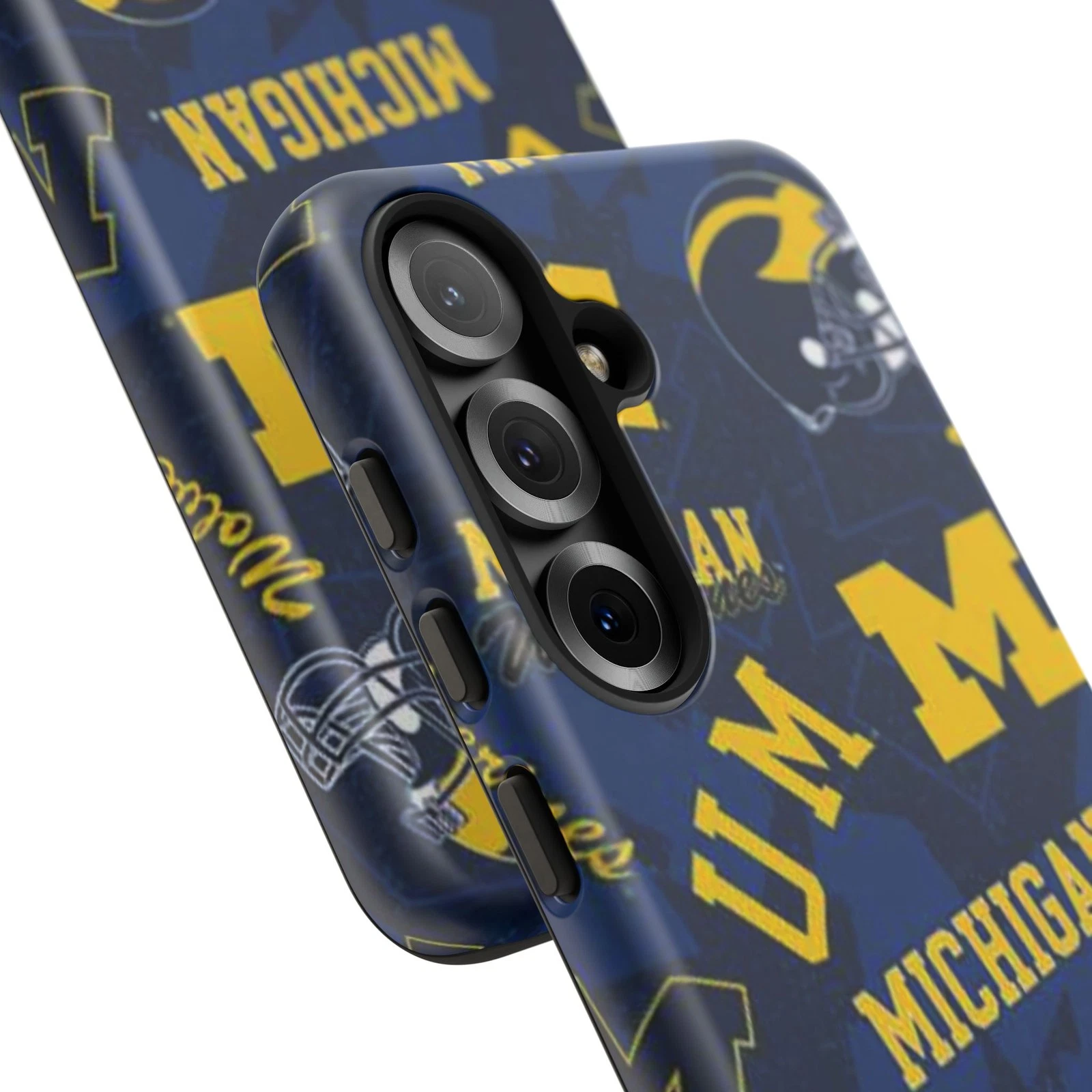 Michigan Wolverines Apple iPhone Cases