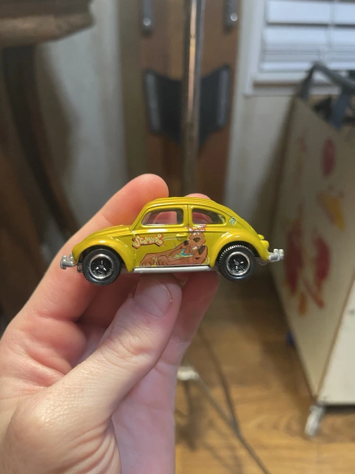 Matchbox Scooby-Doo Paquete de 5 Exclusivo Volkswagen Beetle '62 Foto 4 de 4