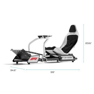 Playseat Formula Instinct, F1 Edition, White | eBay