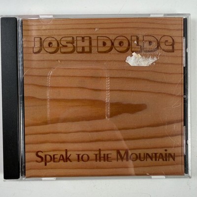 Josh Dolde   Speak to the Mountain CD 2008 Indie Folk Christian Acoustic