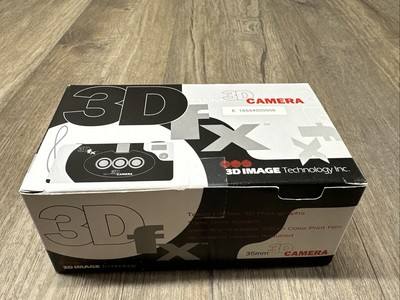Image Tech 35mm 3D FX Camera with Built In Flash