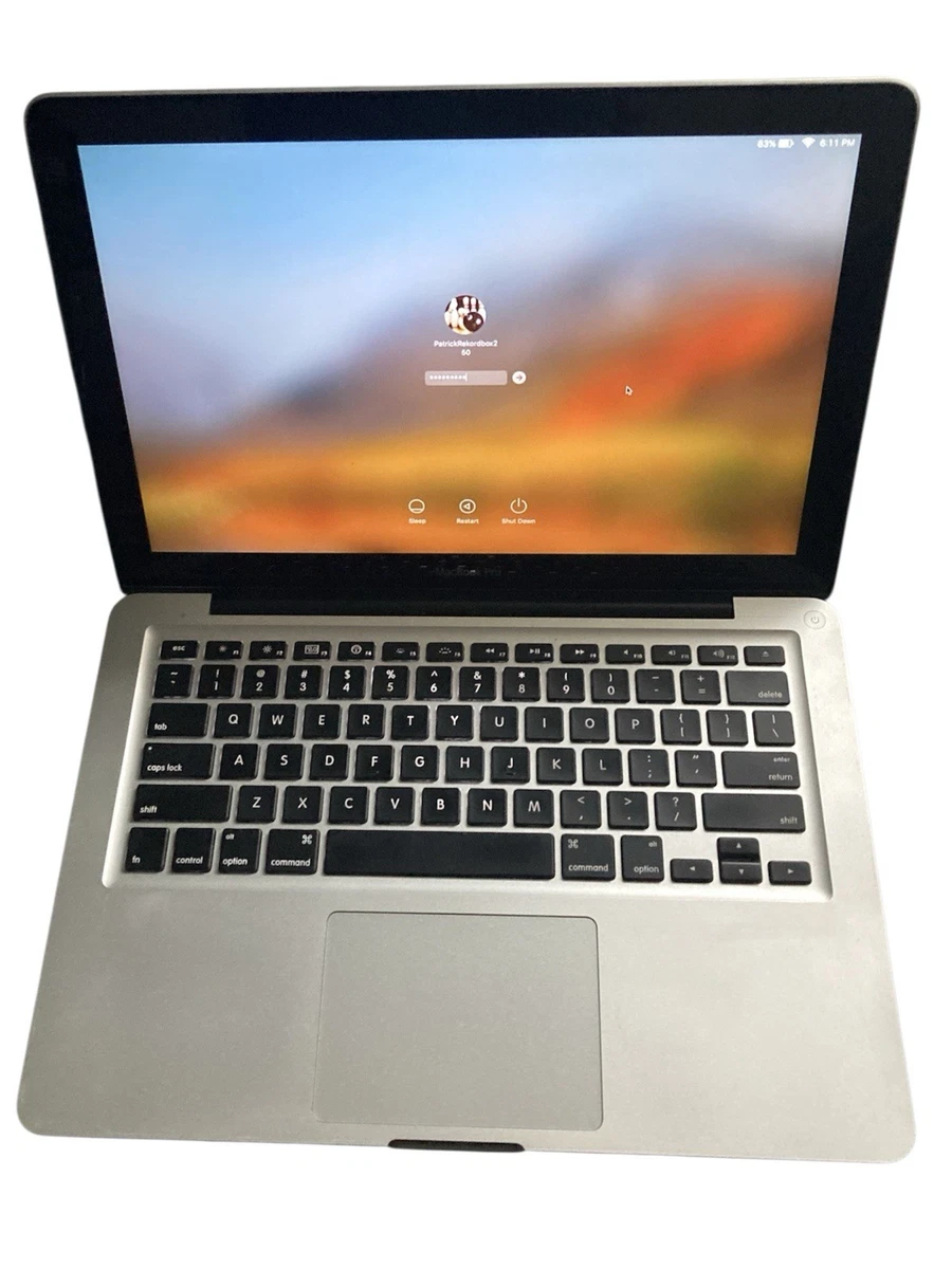 2011 Apple MacBook Pro 13.3 Inch Laptops for sale | eBay