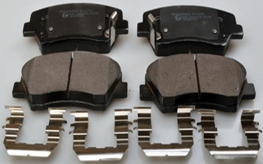 Denckermann BremsbeläGe BremsklöTze Vorne FüR Hyundai I30 GD 1.4 1.6 Crdi-image
