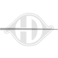 1X Zier /Schutzleiste TüR Diederichs 3453520 FüR Fiat Vorne Rechts