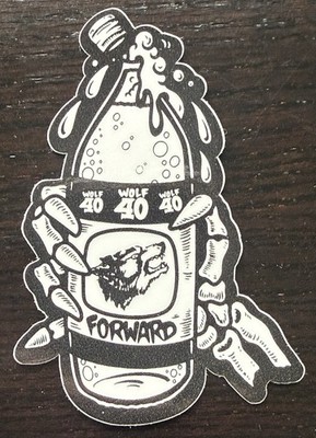 Forward Observations FOG X Wolf Forty ''Wolf 40'' Sticker