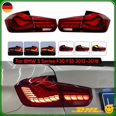 2stk E-Nummer LED Rückleuchten Bremsleuchte für BMW 3er M3 F30 F35 F80 12-18