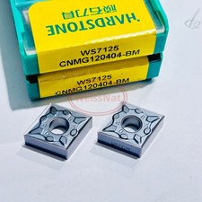 HADSTO CNMG120404-BM WS7125 Carbide Inserts CNMG Cutting Insert 10pcs