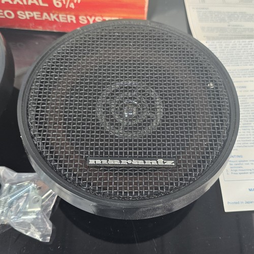 MARANTZ SS 725 Coaxial 6 1/4 speaker driver Paper cone WORKING Need re foam - Picture 13 of 14