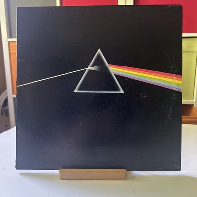 Pink Floyd The Dark Side of the Moon Vinyl Record  SHVL 804 1973 A11-B11 VG/VG+