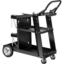 Welding Cart Heavy Duty Welding Cart for Tig Mig Welder & Plasma Cutter
