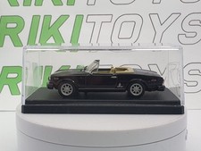 Fiat 124 Spider USA Newsstand 1/43 Black