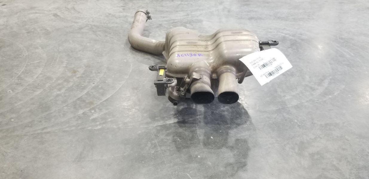 Bentley Continental GT RIGHT Muffler