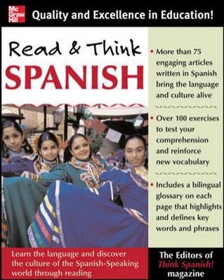 Read and Think Spanish : Learn the Language and Discover the Cult