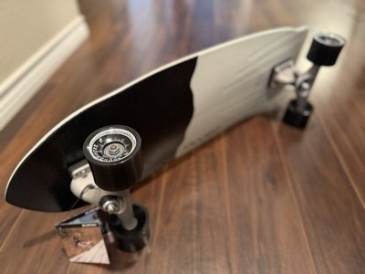 Brand New CARVER 32.5'' ( CX TRUCK ) BLACK TIP SurfSkate 2020 Complete Skateboard