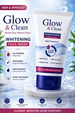 Glow & Clean Facial Face Wash 100g | Cleans Dirt & Excess Oil for All Skin Types