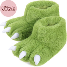Unisex Funny Animal Paw Slippers