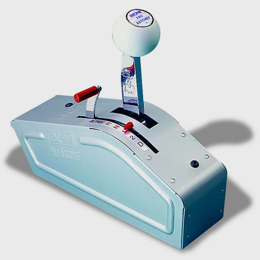 B&M Automotive Pro Ratchet Shifter 80842 for 700R4-200R4
