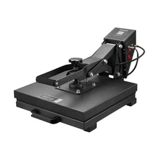 Heat Press Machine 15 x 15 inch Sublimation Printer Transfer for DIY T-shirt