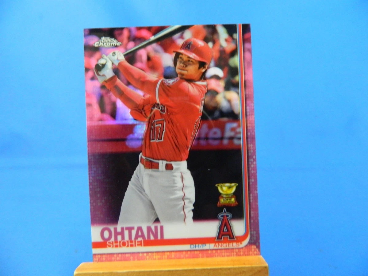 Topps Shohei Ohtani Baseball 2019 Season Sports Trading Cards