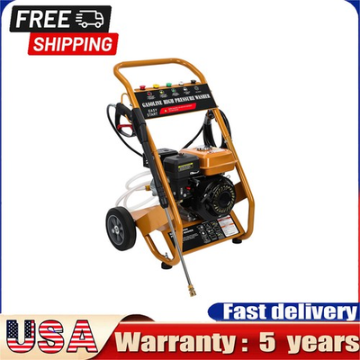 #ad #ad Cold Water Pressure Washer 3950 PSI 212cc 2.6 GPM With 0° 15° 25° 40° Nozzles $273.44