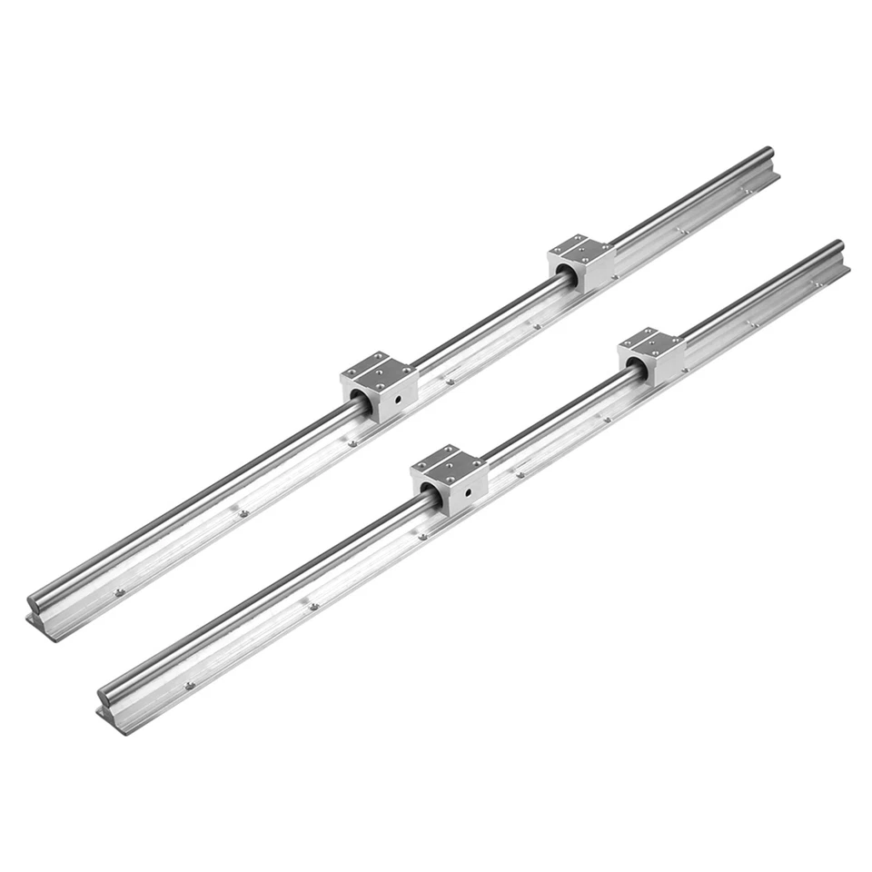 Generic Router Sled Kit Linear Rail Slide Linear Rails And Bearings 2pcs - Image 4 of 4