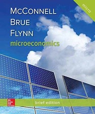 Microeconomics, Brief Edition - Hardcover, by McConnell Campbell R.; - Very Good