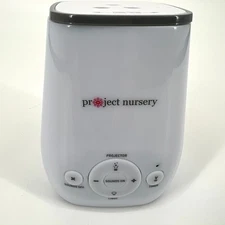Project Nursery Soothing Projector Light and Sounds - Works!
